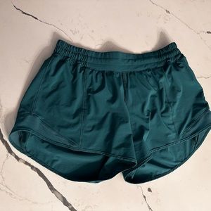 Lululemon hotty hot shorts